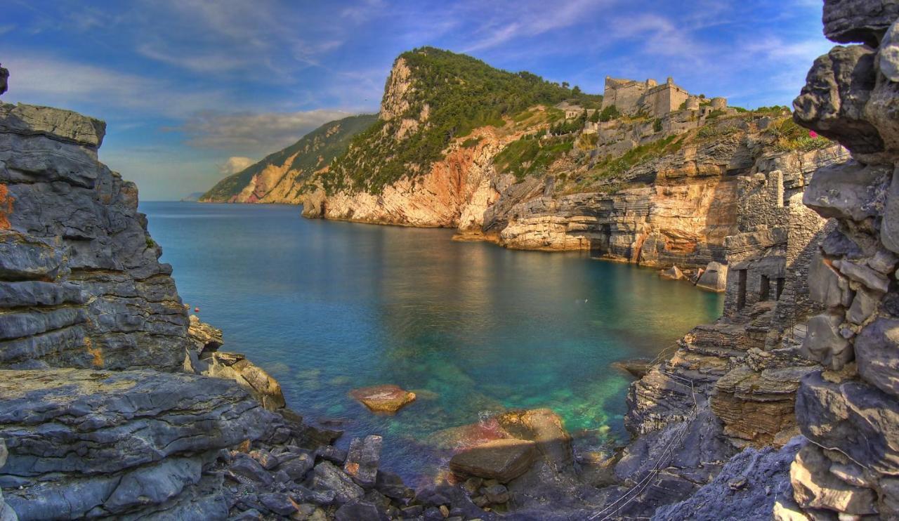 Casa Patrizia Daire Porto Venere Dış mekan fotoğraf